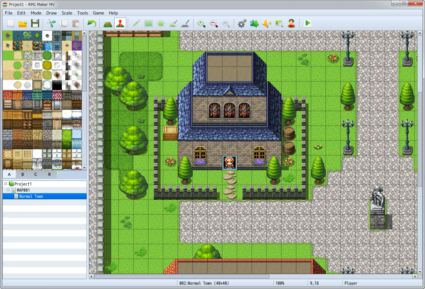 3d models rpg maker mv