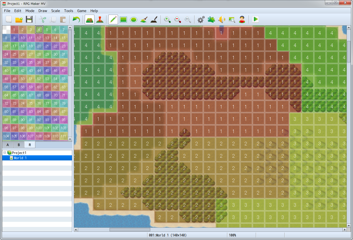 rpg maker map