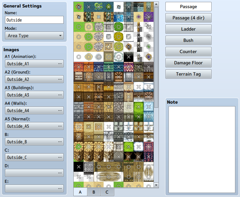 rpg maker vx ace tileset maker